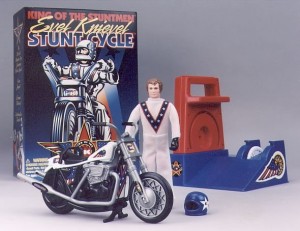 Evel Knievel Action Figure