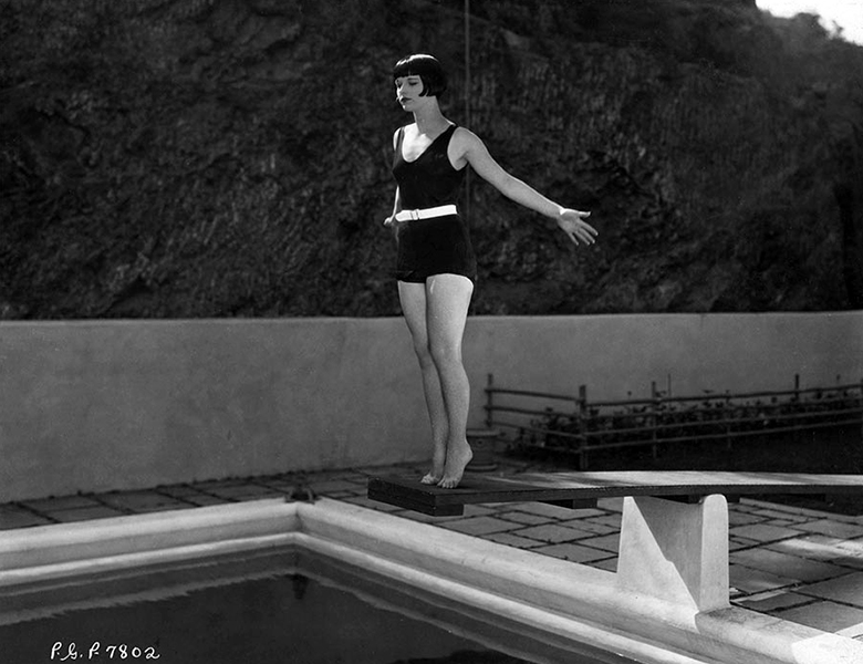 Louise Brooks - Laurel Canyon